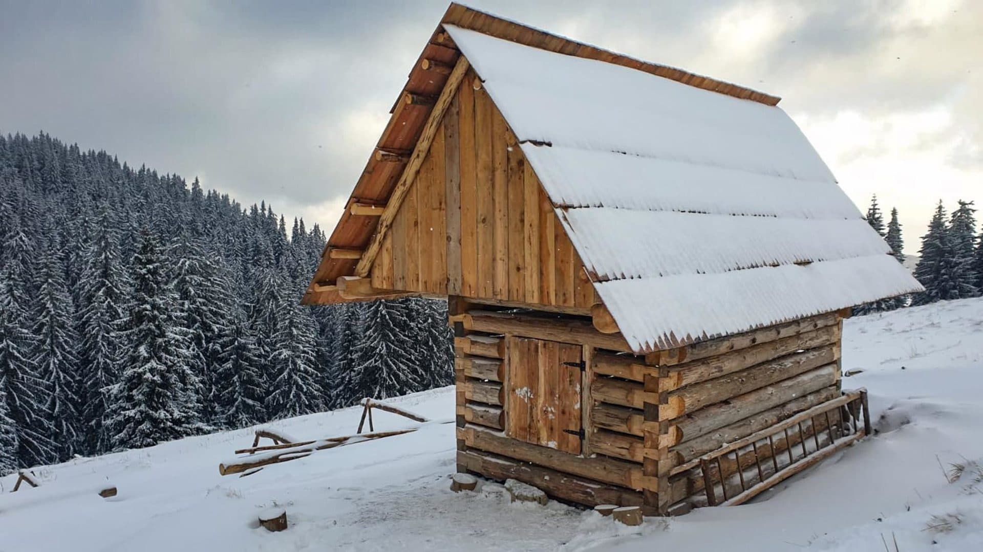 Koliba pod Vyšným Šiprúnskym sedlom