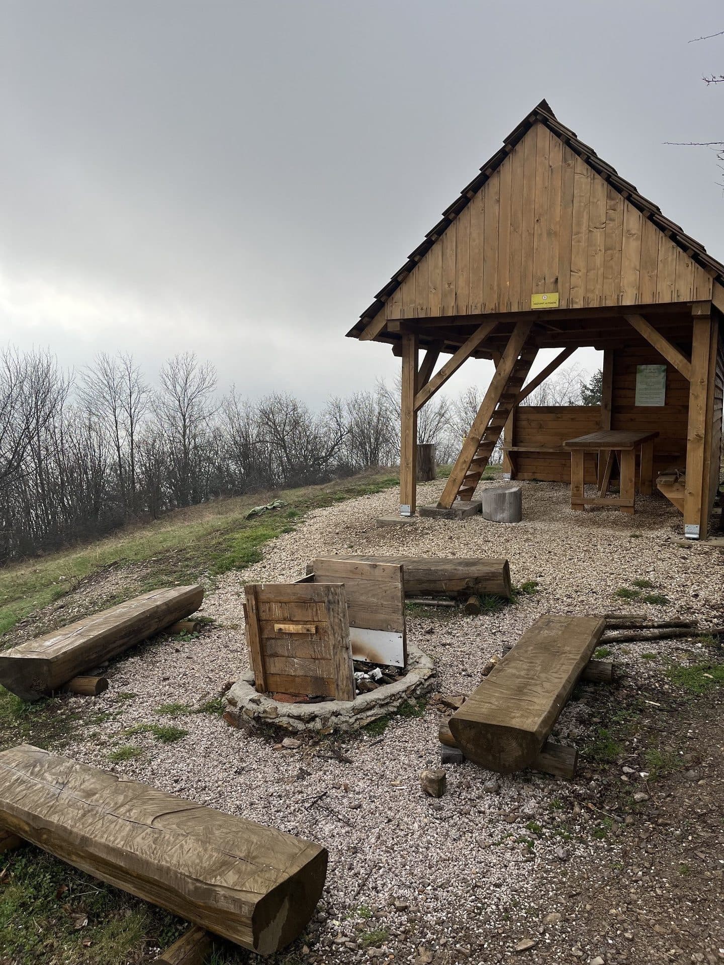 Rejdovská útulňa Sterminy nad Hamriskami