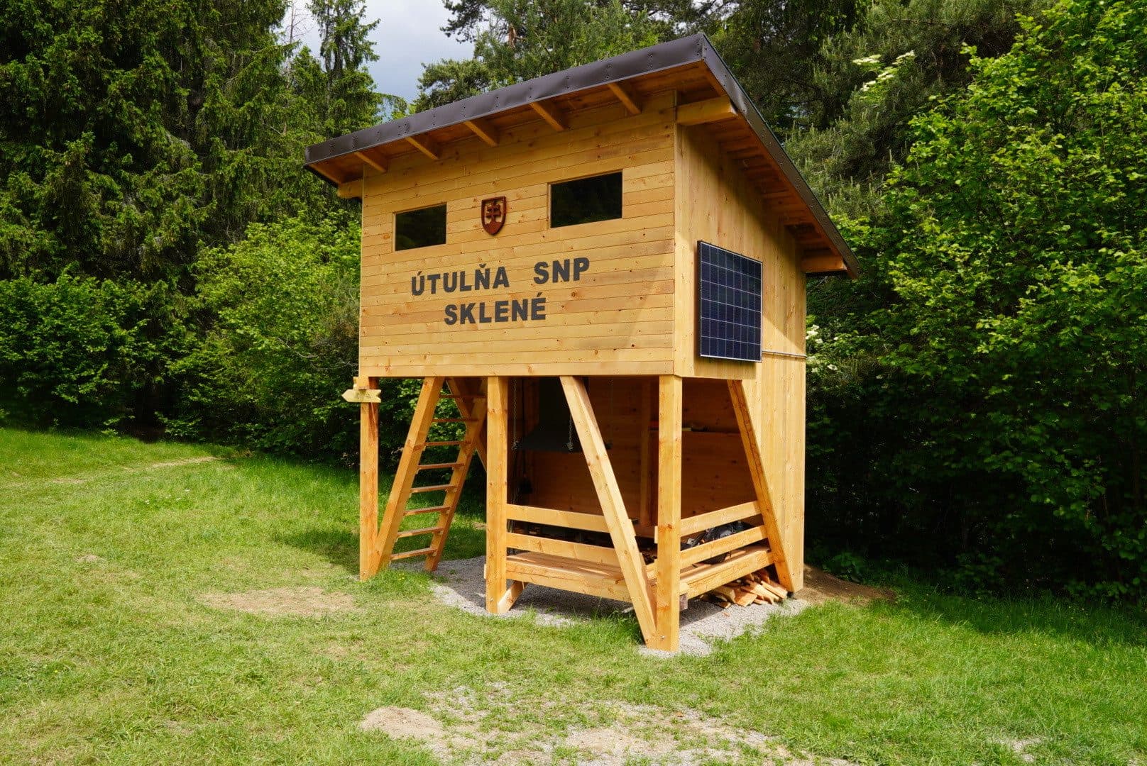 Útulňa SNP Sklené