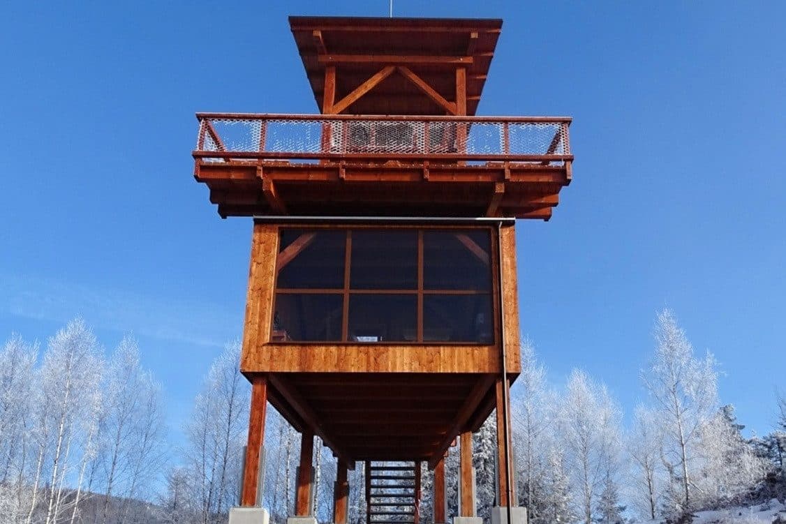 Dobšinská rozhľadňa Suchý vrch