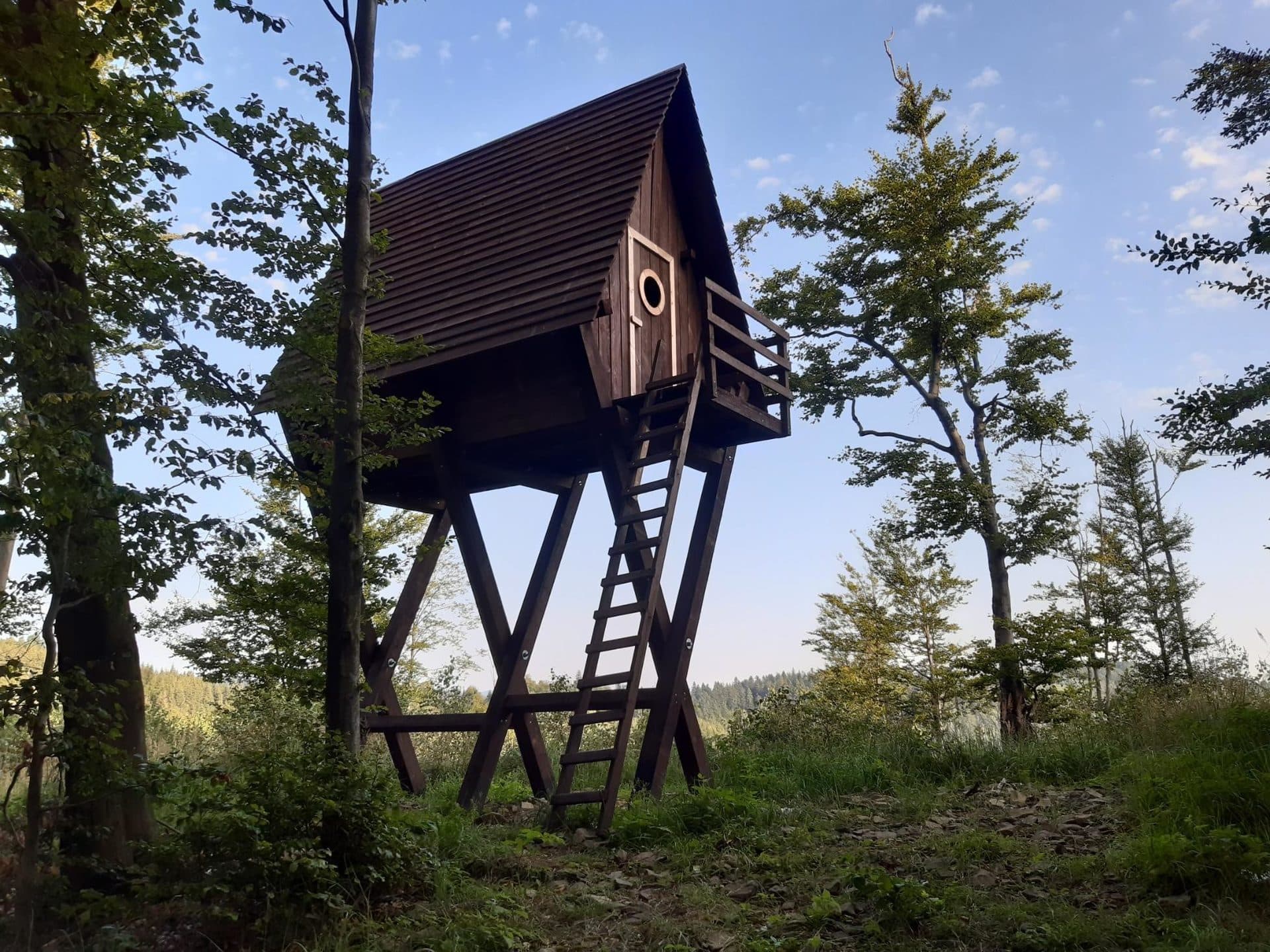 Vrabčia útulňa nad Grapovcami (pod Kykulou)