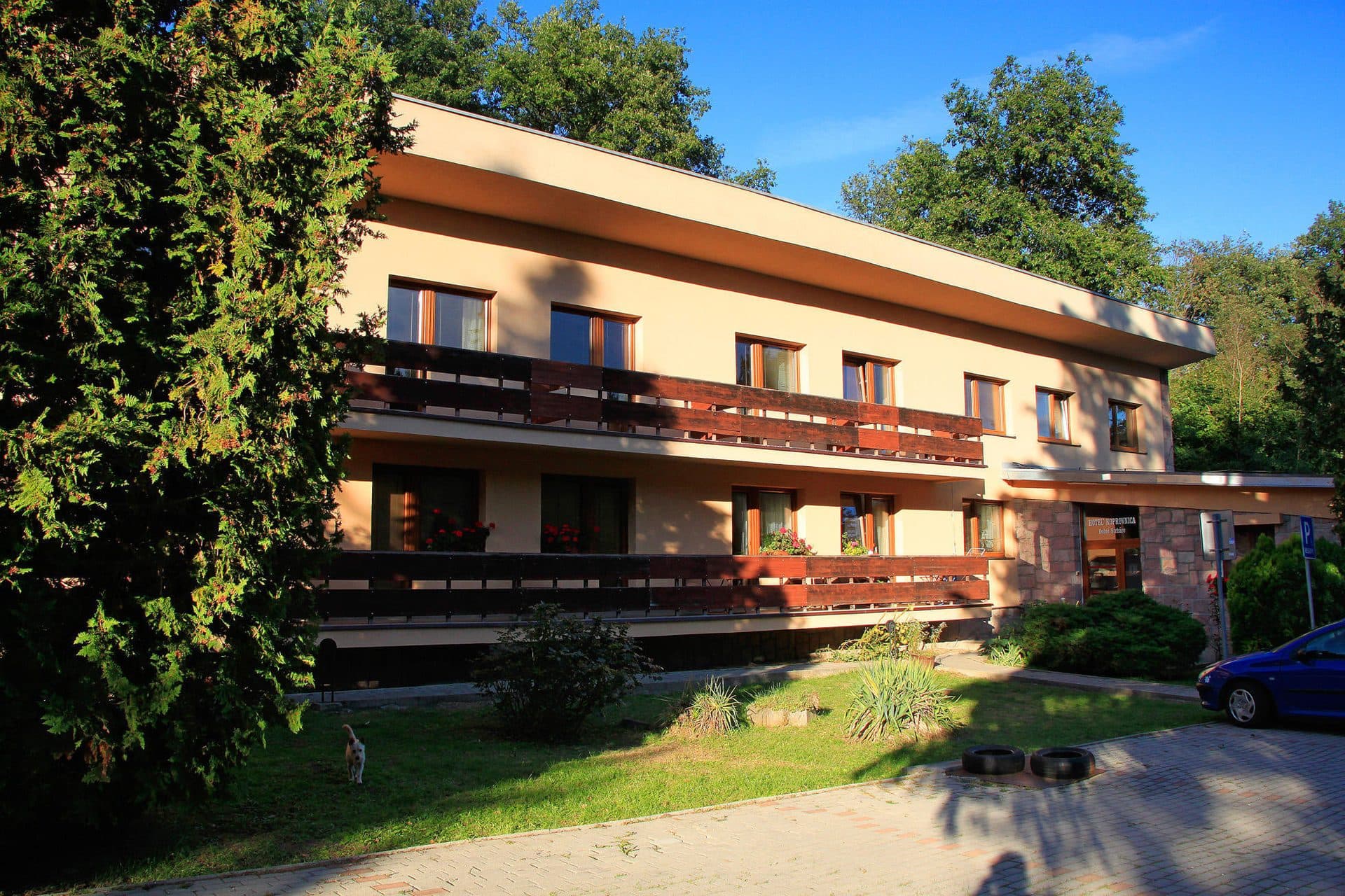 Hotel Koprovnica v osade Koprovnica