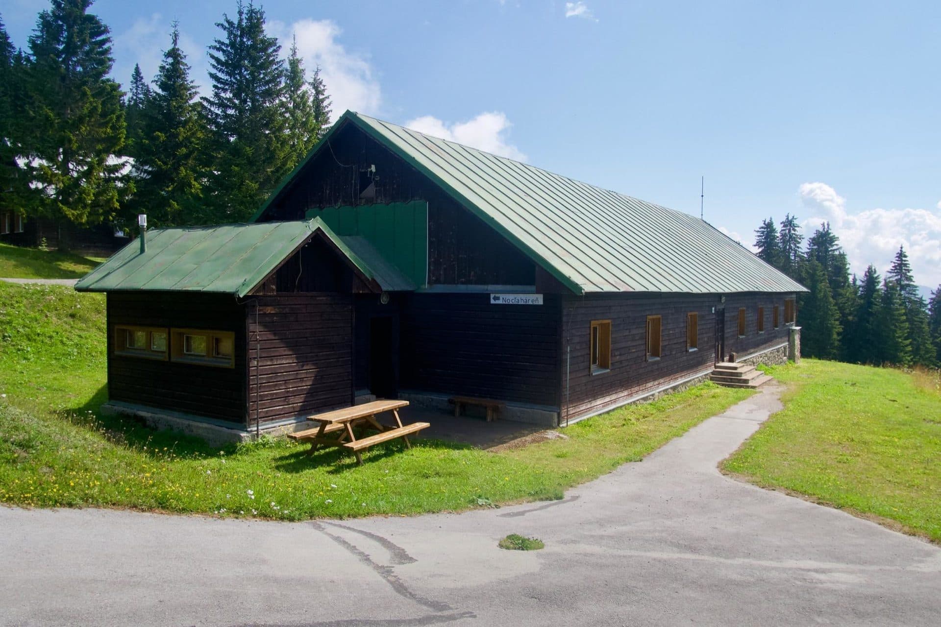 Turistická ubytovňa Smrekovica
