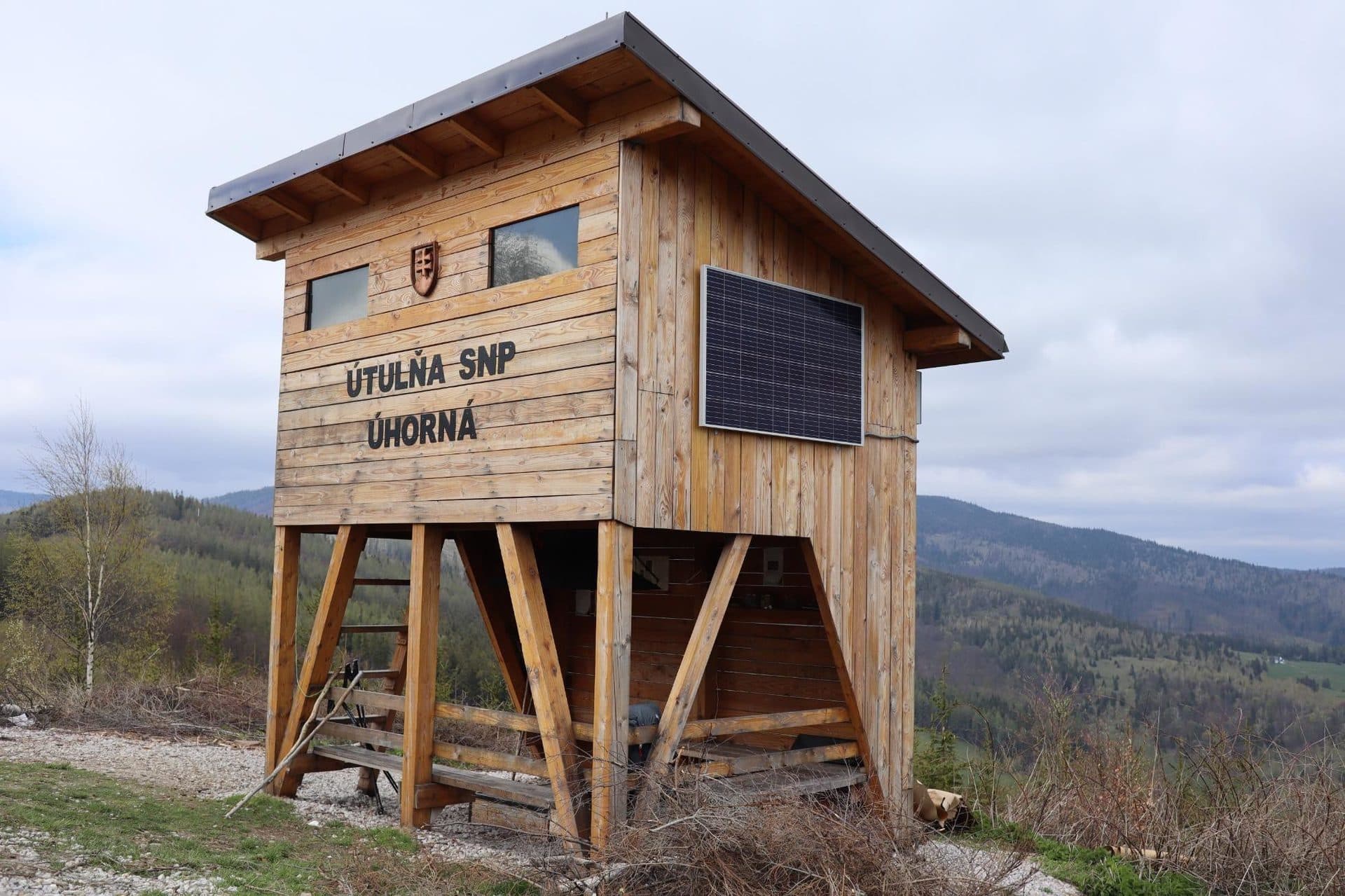 SNP Úhorná na Starom vrchu
