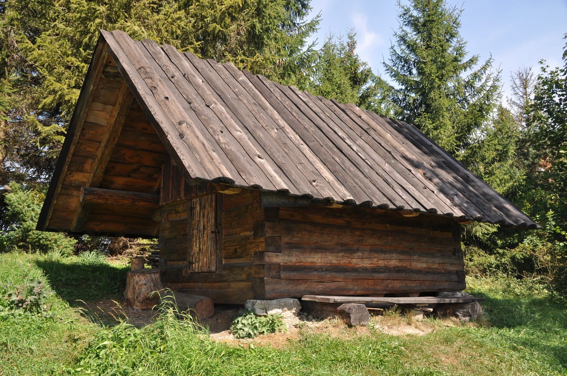 Koliba na Pavláškovej skalke