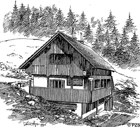Blejska koča na Lipanci