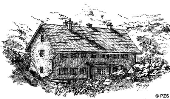 Koča pod Bogatinom