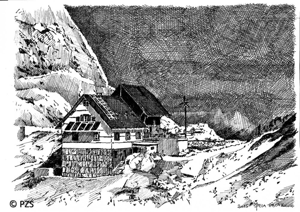 Koča na Doliču