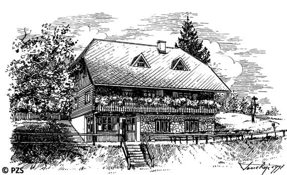 Koča na Kopitniku