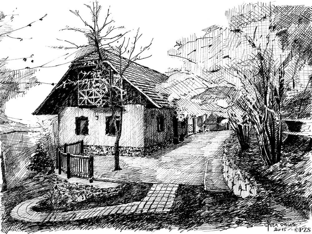 Koča na Tomažu