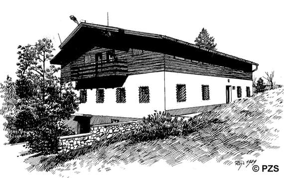 Planinski dom na Gori Oljki