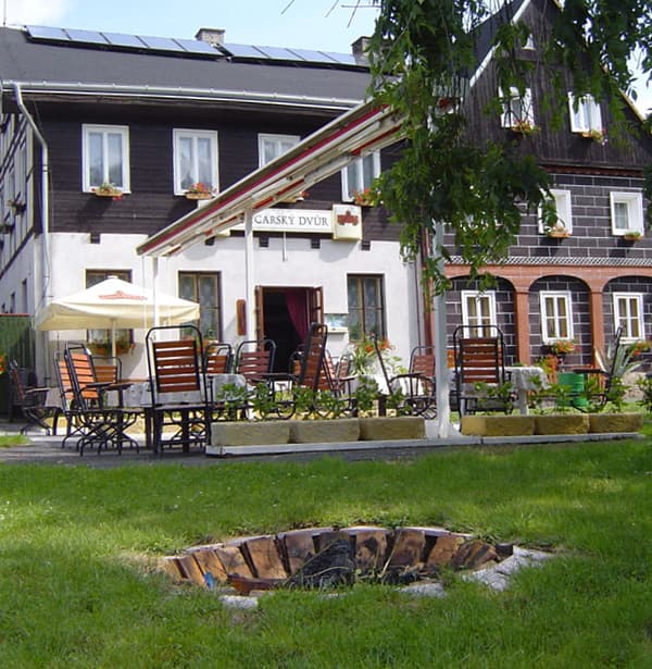 Pension Švýcarský dvůr